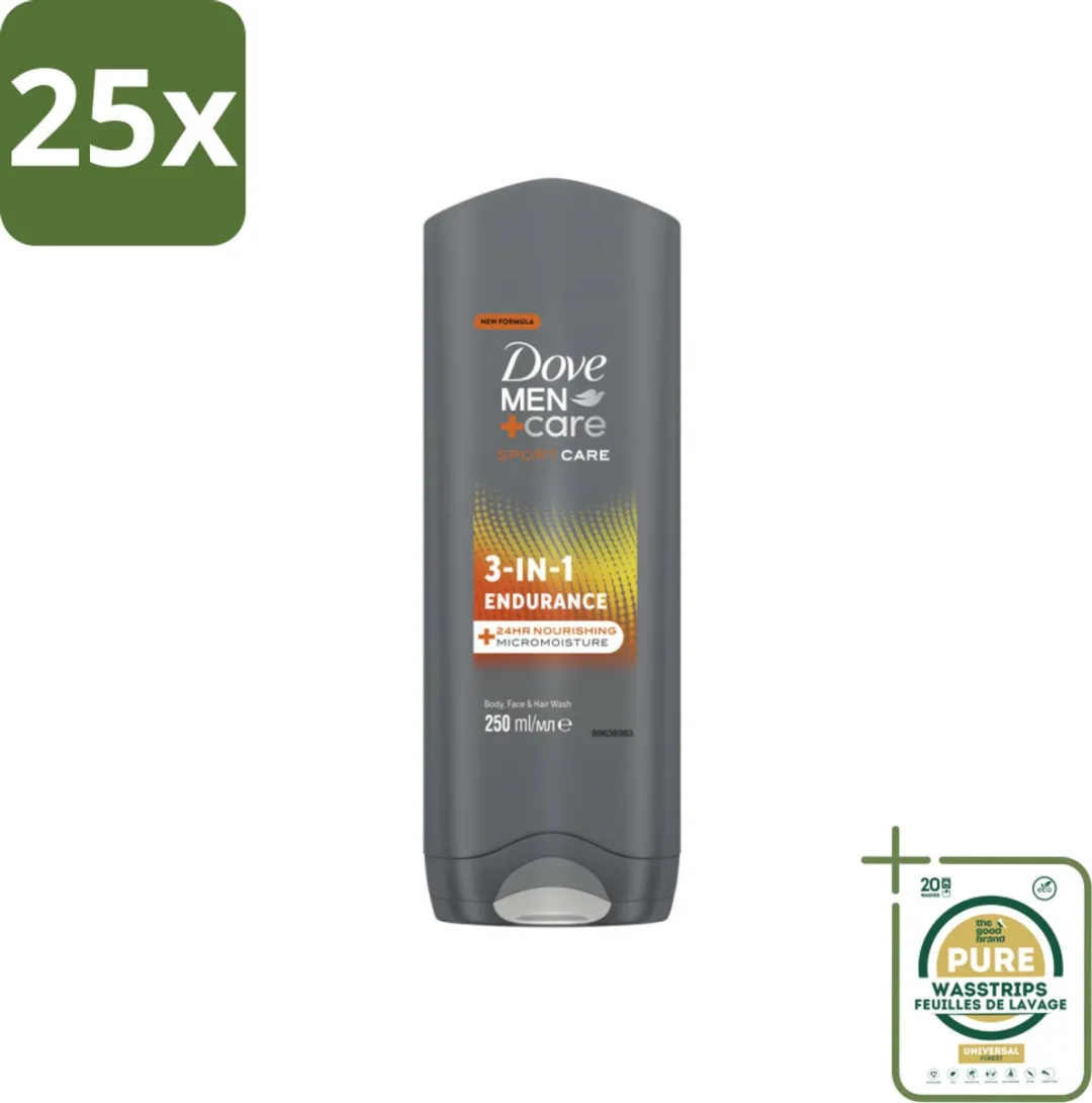 Dove Men+Care 3-in-1 Douchegel Sport 250ml