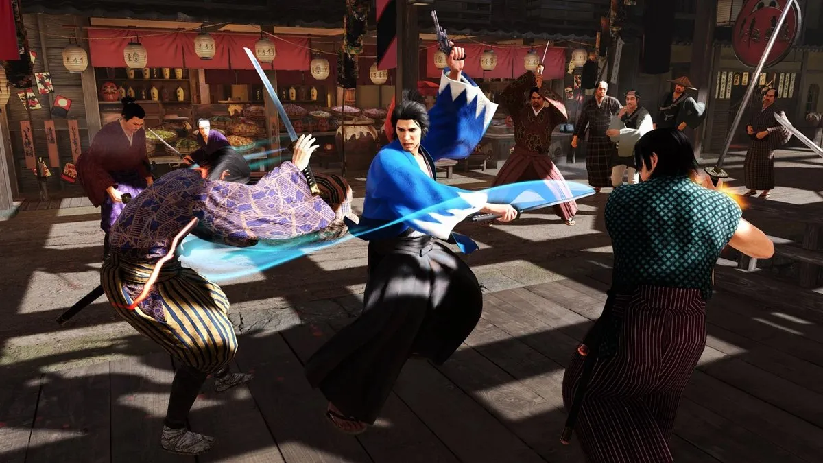 Sega Like A Dragon Ishin! - Xbox One & Series X