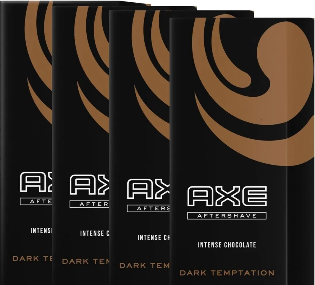 Axe Aftershave Dark Temptation 4x100ml