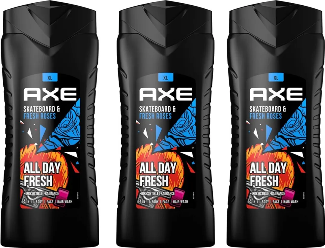 Axe XL Douchegel Skateboard Fresh Rose