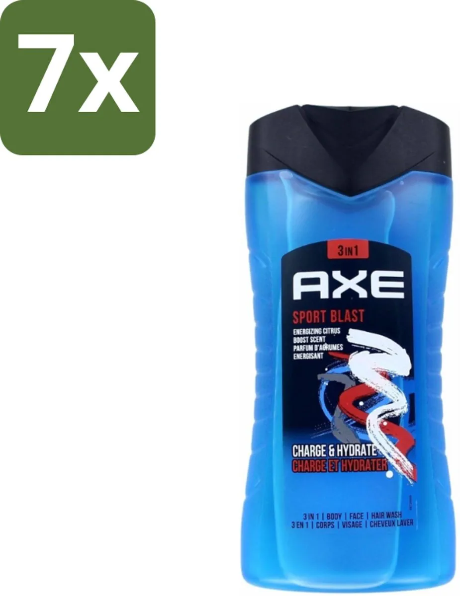 Axe Sport Blast 3-in-1 Douchegel 250ml