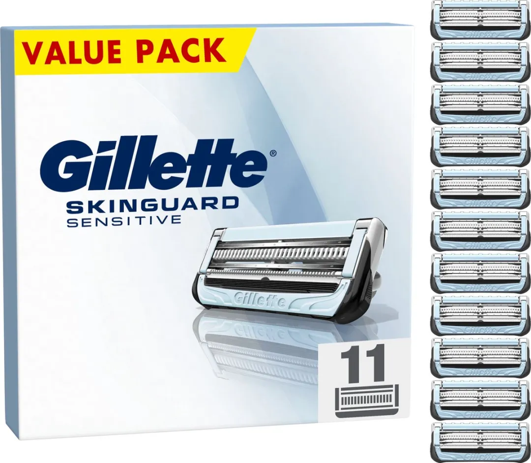 Gillette SkinGuard Sensitive Navulmesjes