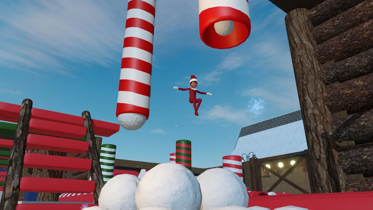 Bandai Namco The Elf on the Shelf Christmas Heroes PS5