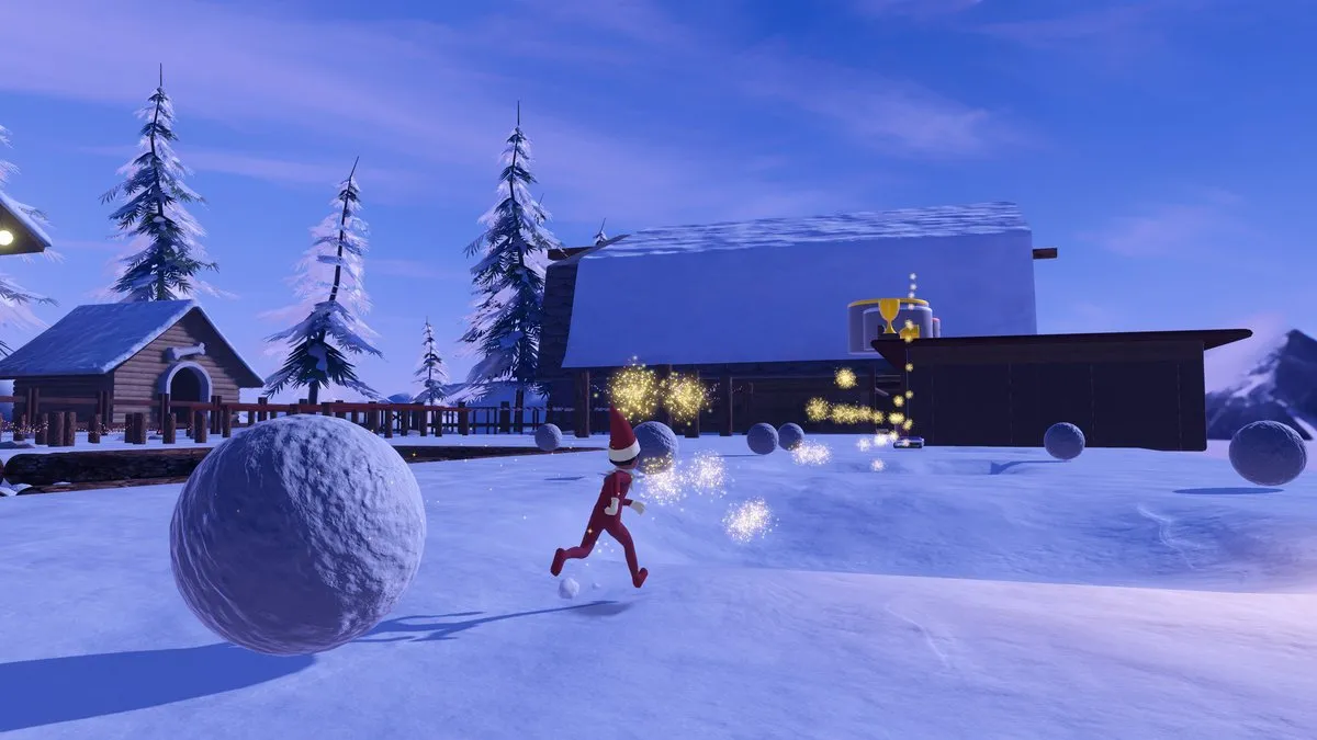 Bandai Namco The Elf on the Shelf Christmas Heroes PS5