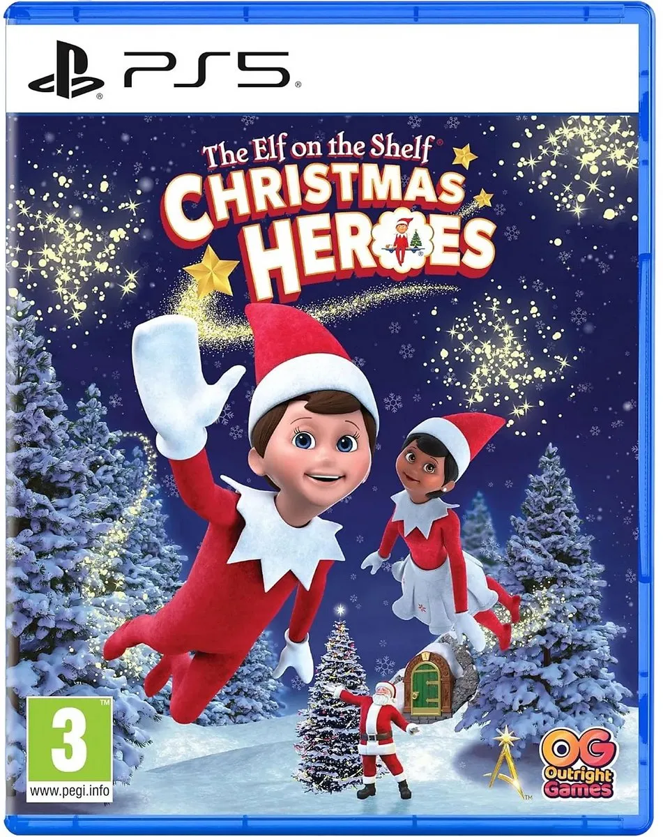 Bandai Namco The Elf on the Shelf Christmas Heroes PS5