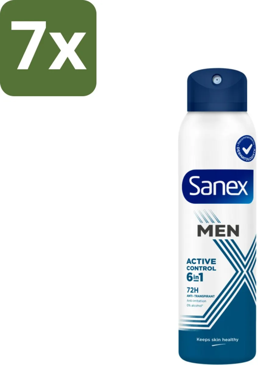 Sanex Men 72H Active Control Deodorant Spray 1400ml