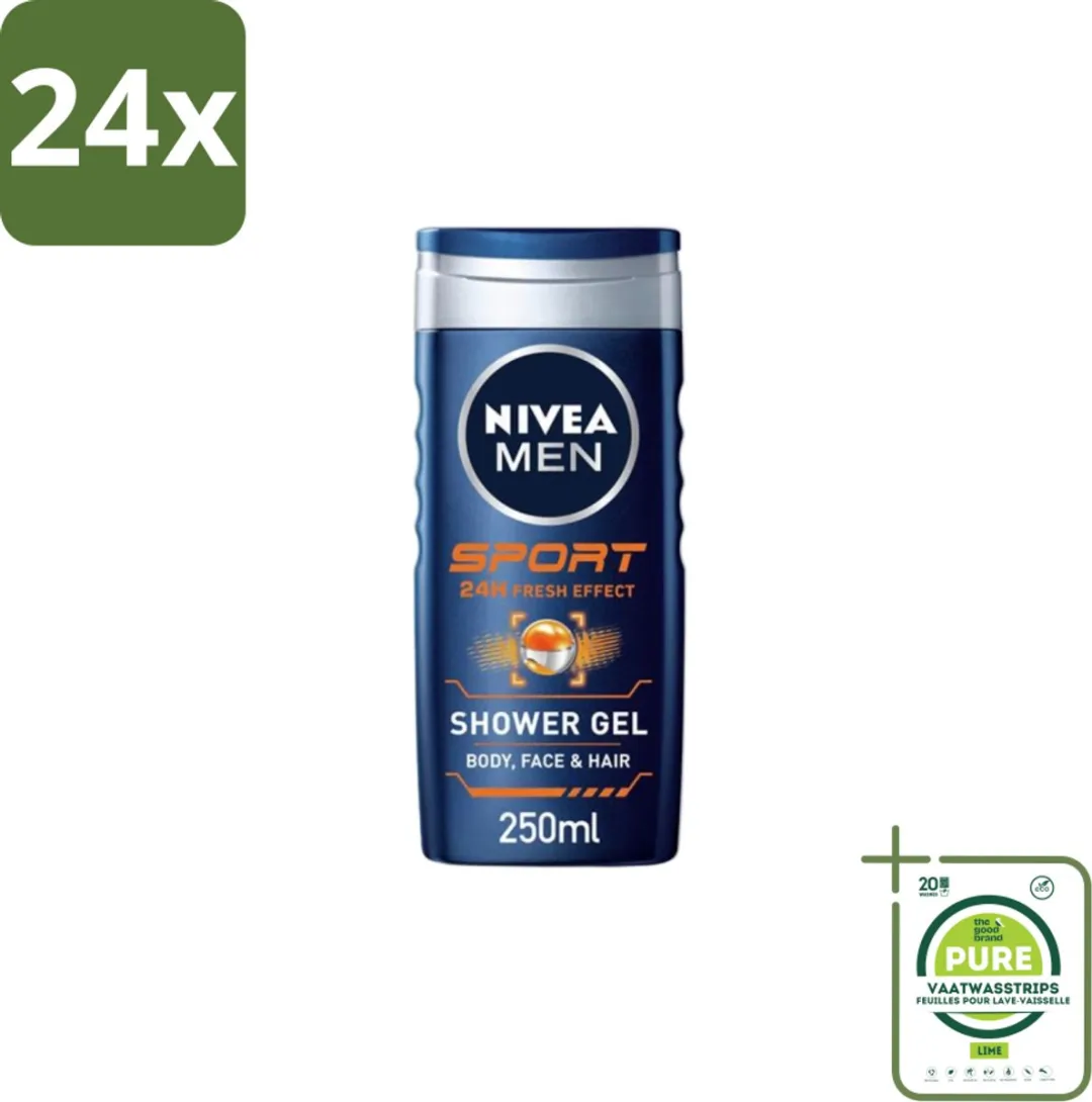 NIVEA MEN Sport Douchegel 250ml