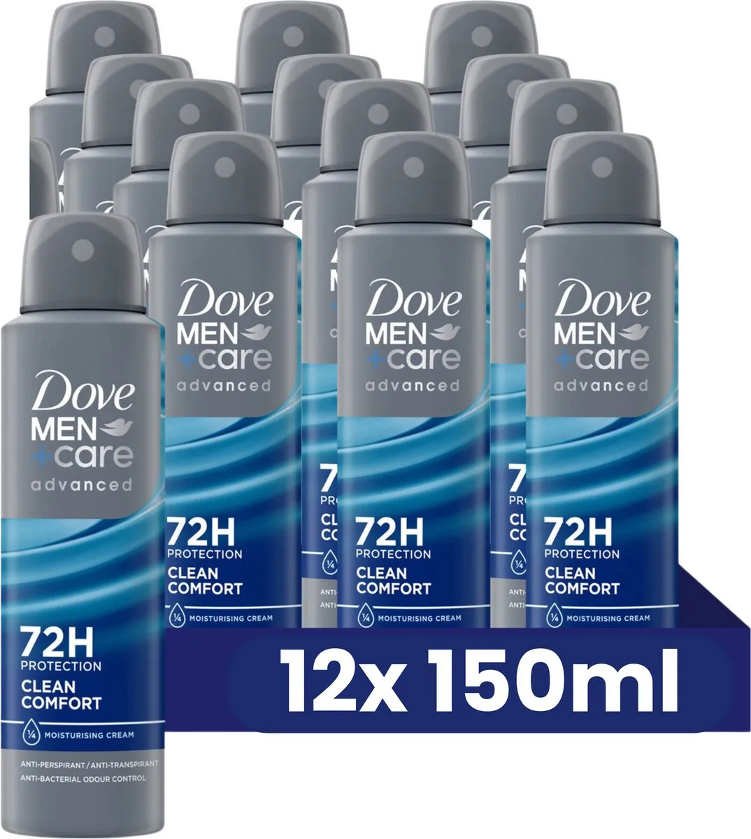 Dove Men+Care Clean Comfort 150ml