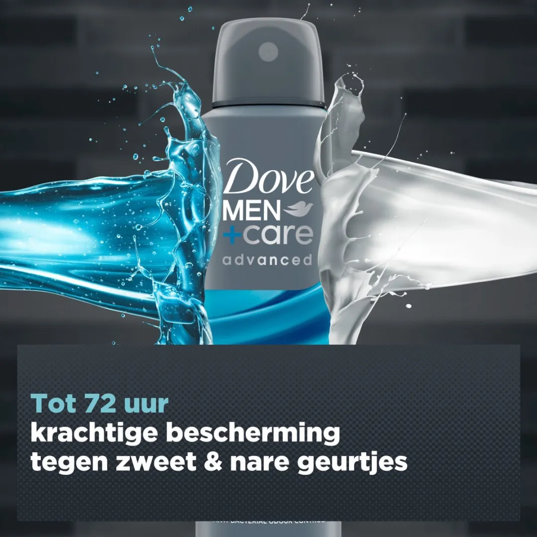 Dove Men+Care Clean Comfort 150ml - 12 Stuks