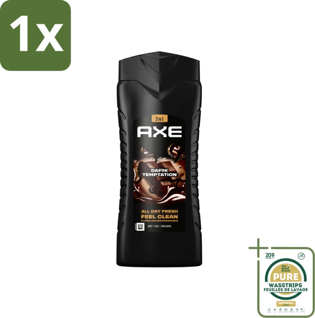 Axe Dark Temptation 3-in-1 Douchegel 400ml