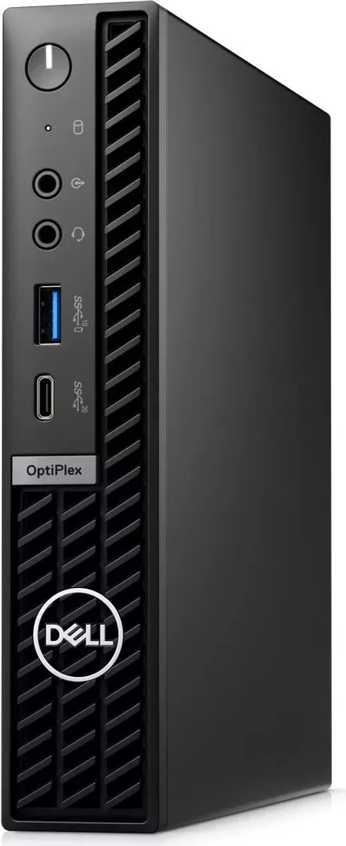 Dell OptiPlex 7010 i5-13500T Mini PC 16GB 256GB SSD - Zwart