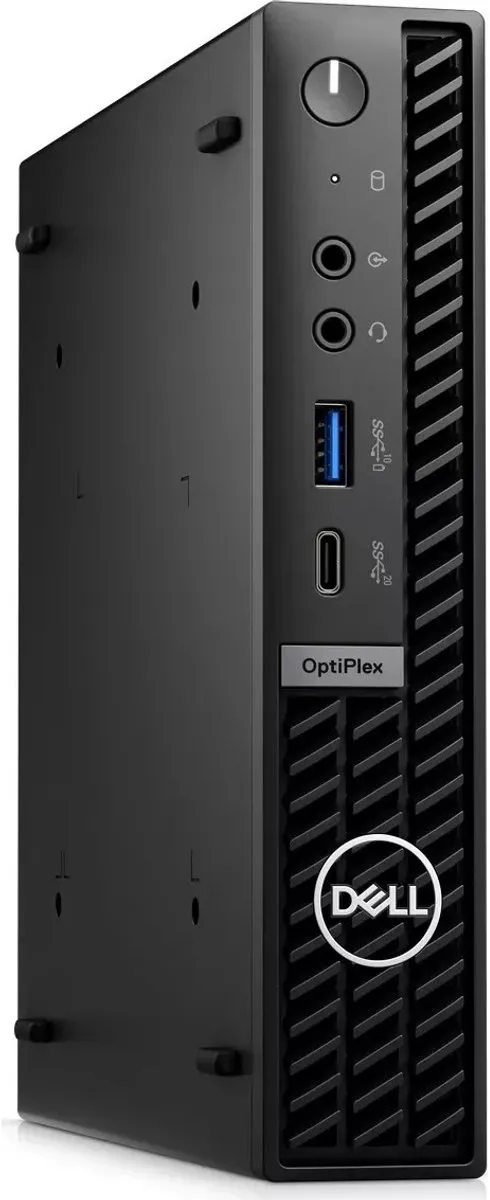 Dell OptiPlex 7010 i5-13500T Mini PC 16GB 256GB SSD - Zwart