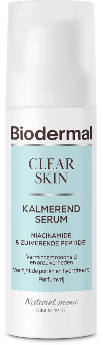Biodermal Clear Skin Kalmerend Serum 30ml