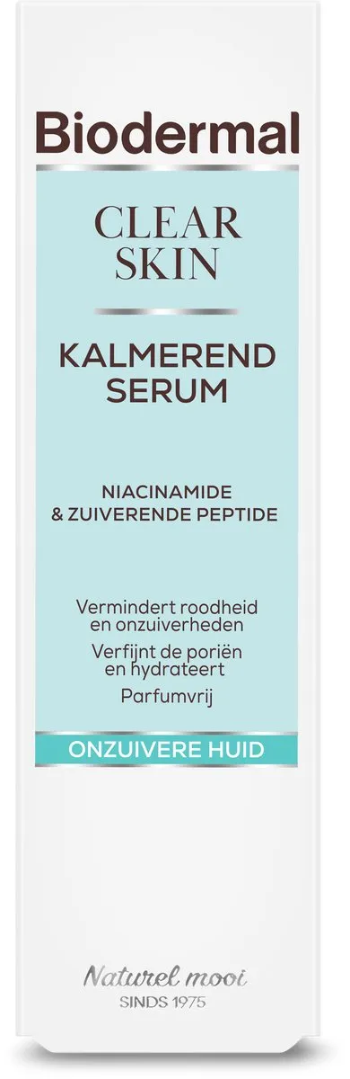 Biodermal Clear Skin Kalmerend Serum 30ml