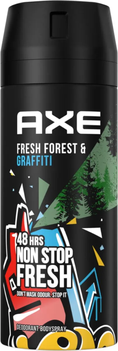 Axe Fresh Forest & Graffiti Bodyspray 150ml