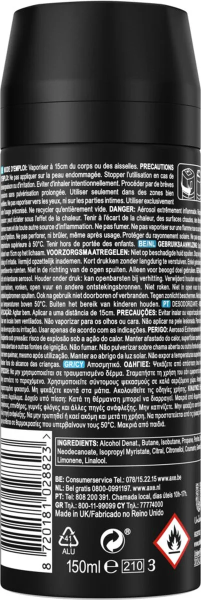Axe Fresh Forest & Graffiti Bodyspray 150ml