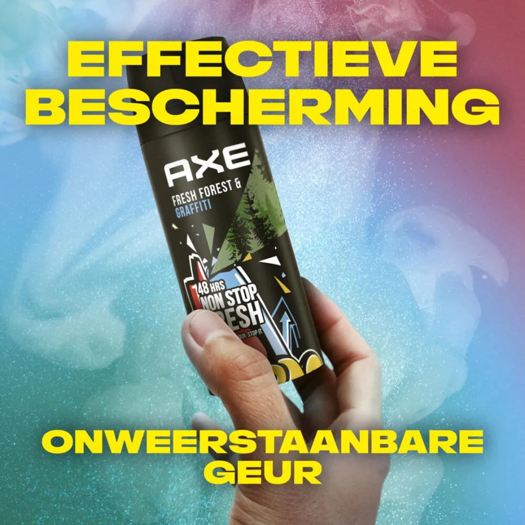 Axe Fresh Forest & Graffiti Bodyspray 150ml