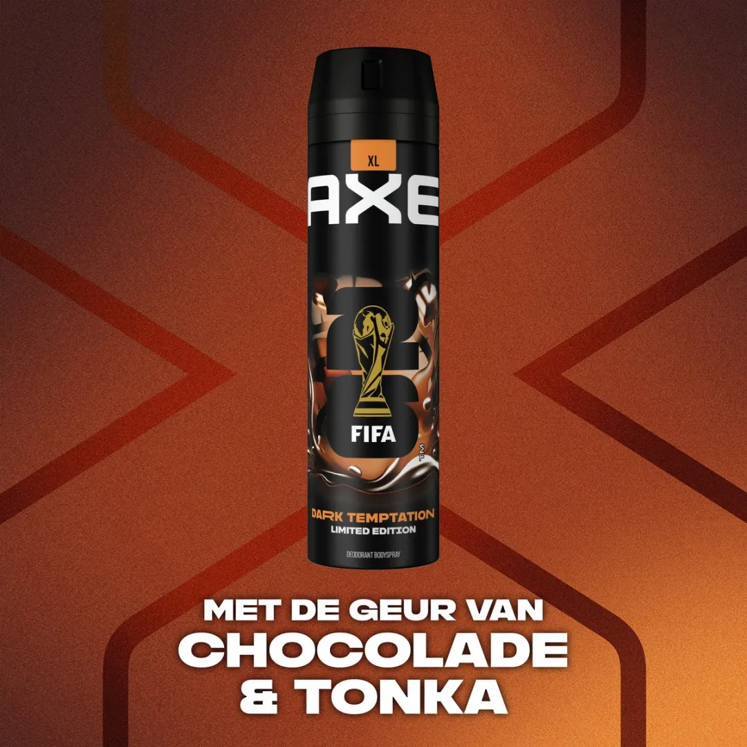 Axe Dark Temptation Bodyspray FIFA Limited Edition - 6x200ml