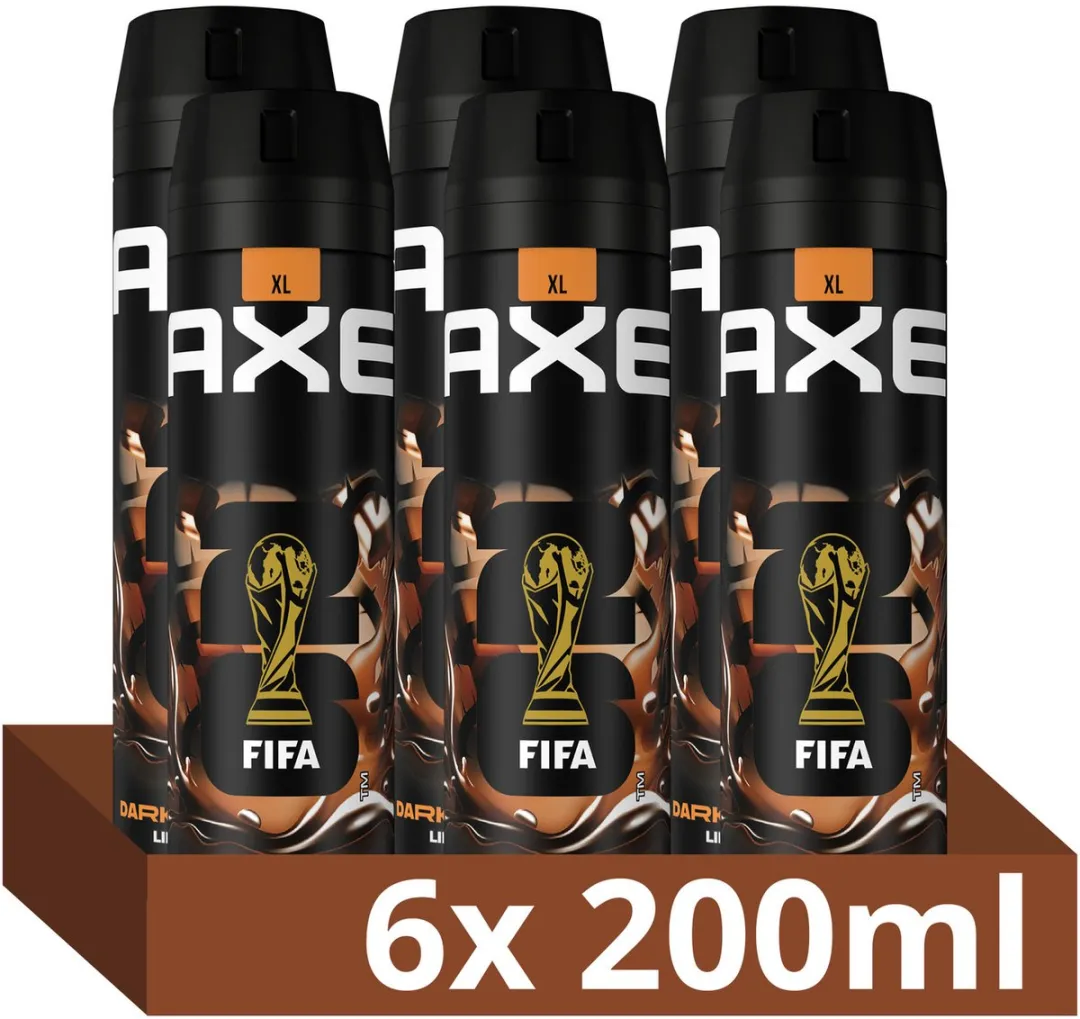 Axe Dark Temptation Bodyspray FIFA Limited Edition