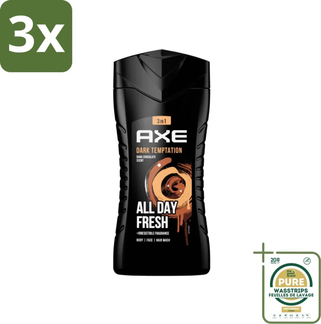 Axe Dark Temptation Douchegel 3-in-1