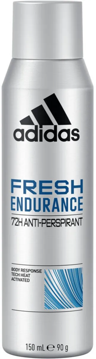 adidas Fresh Endurance Deodorant - 3x150ml