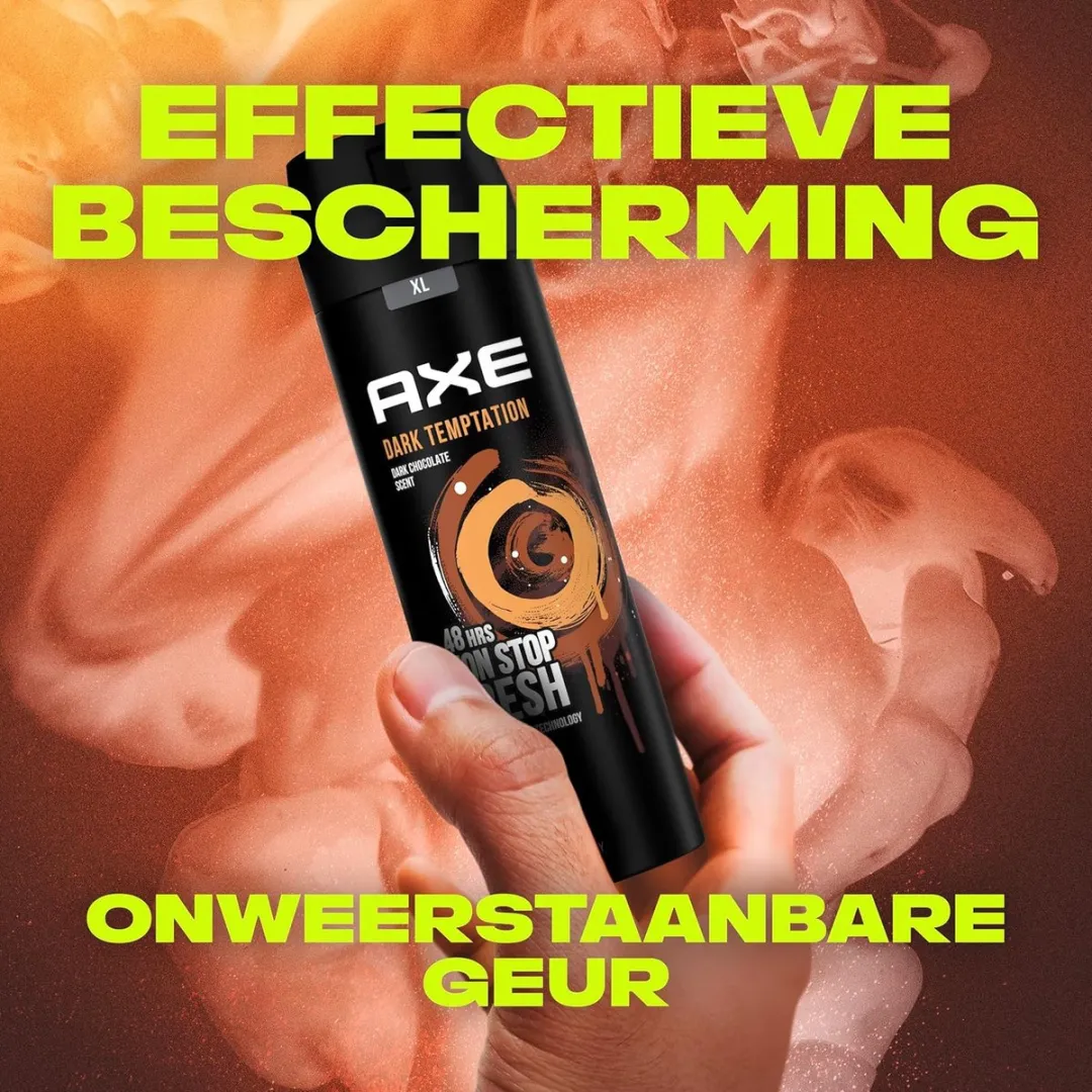 Axe Dark Temptation Bodyspray 150ml - 12 Stuks
