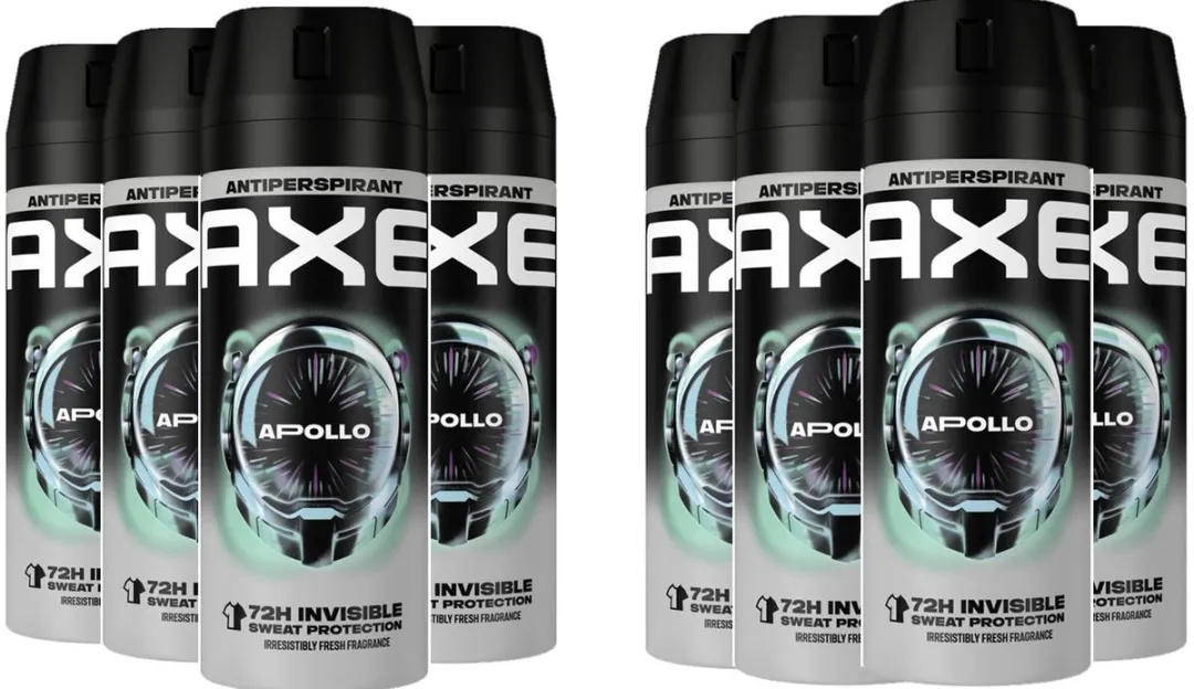 Axe Apollo 72H Dry Deospray