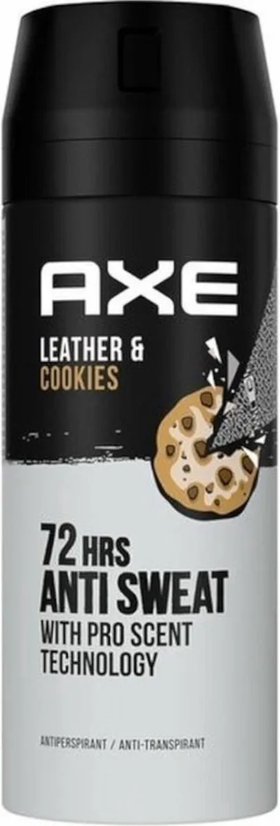 Axe Deodorant Spray Leather & Cookies 150ml