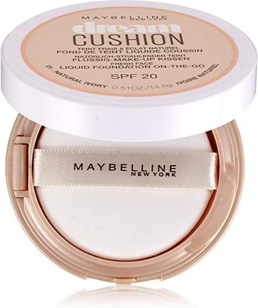 Maybelline Dream Cushion On-The-Go Foundation 48 Sun Beige