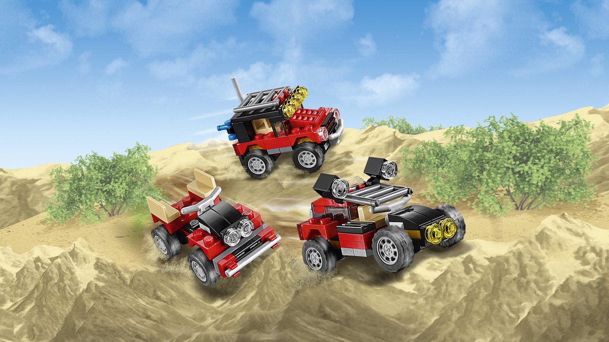LEGO Creator Woestijnracers - 31040