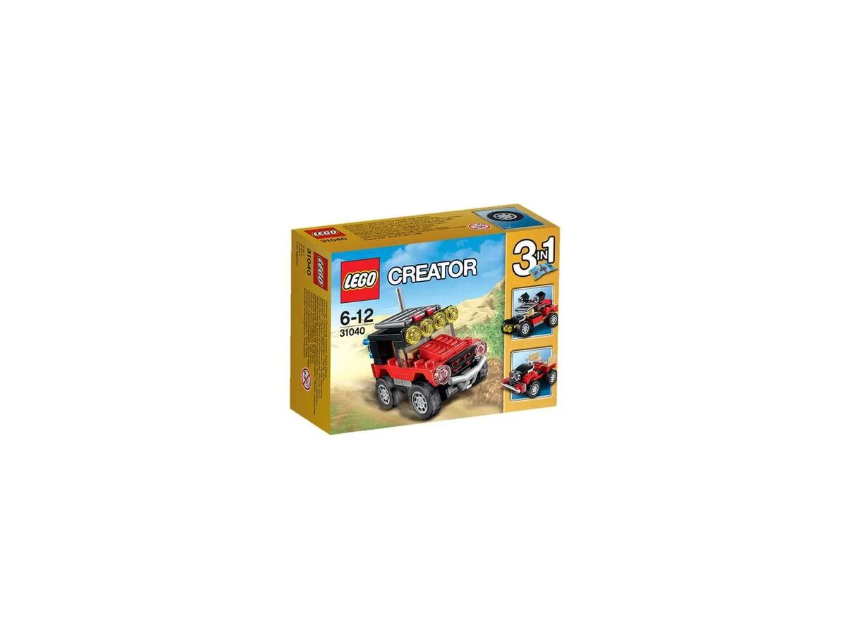 LEGO Creator Woestijnracers 31040