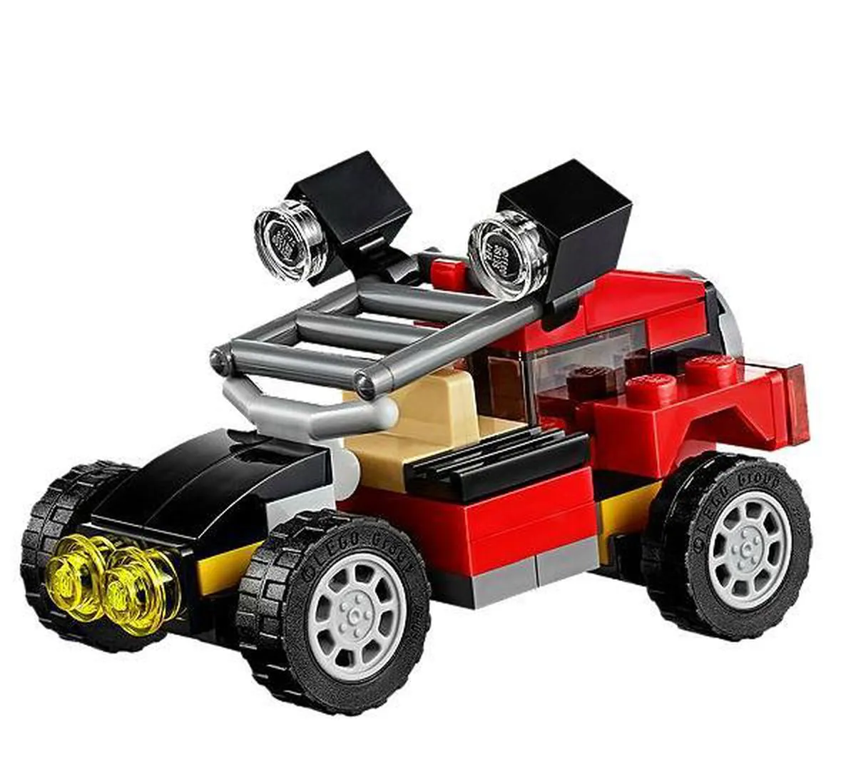 LEGO Creator Woestijnracers 31040 - 65 Stenen - Multicolor