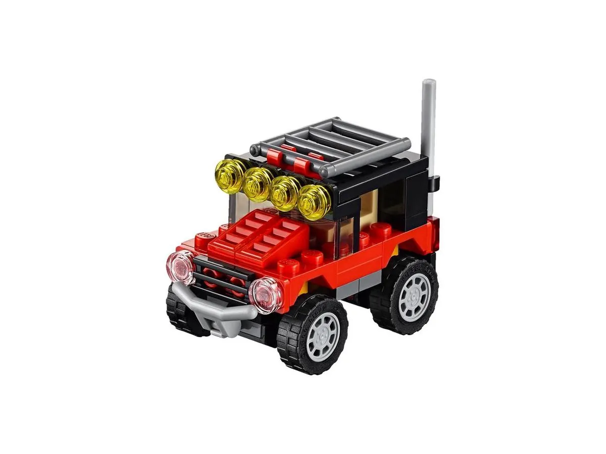LEGO Creator Woestijnracers 31040 - 65 Stenen - Multicolor