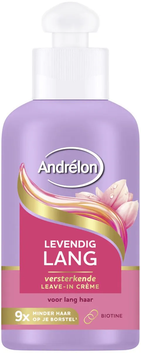 Andrélon Levendig Lang Leave-in Crème 200ml - 12 Stuks