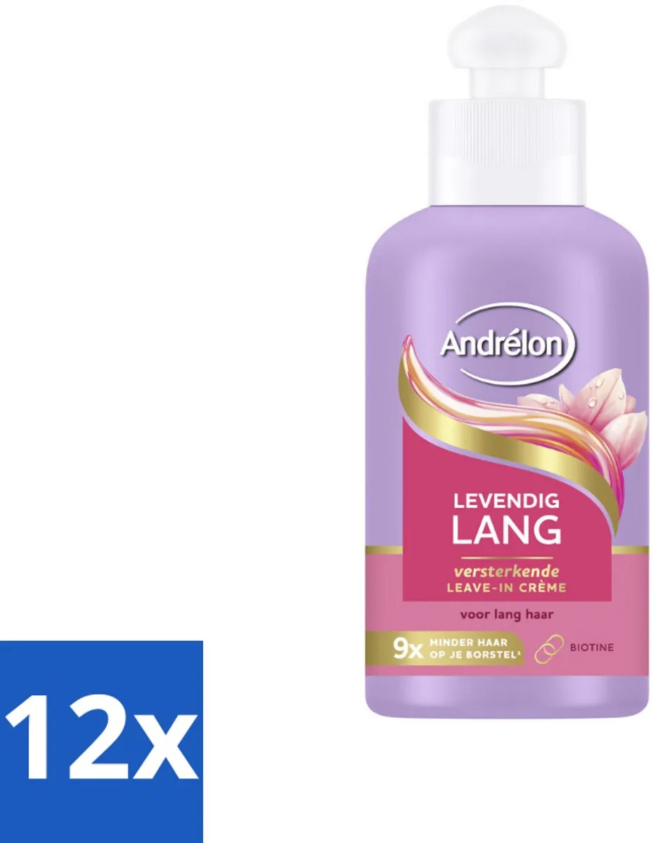 Andrélon Levendig Lang Leave-in Crème 200ml