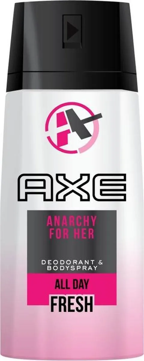 Axe Anarchy For Her Body Spray 150ml - 6 Stuks