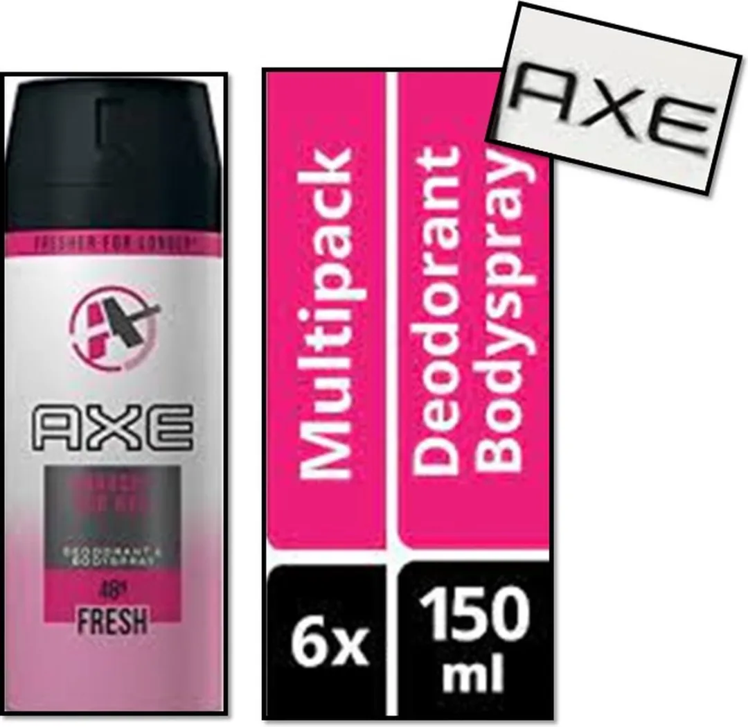 Axe Anarchy For Her Body Spray 150ml - 6 Stuks