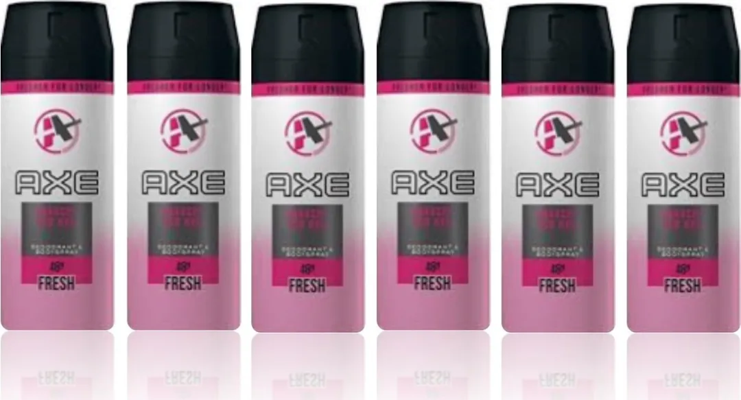 Axe Anarchy For Her Body Spray 150ml - 6 Stuks
