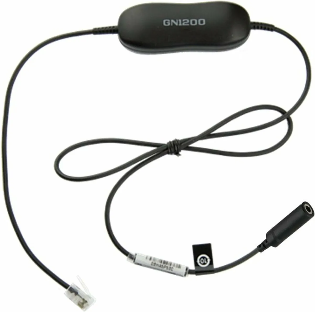 Jabra 88011-100 Telefoonkabel - Zwart