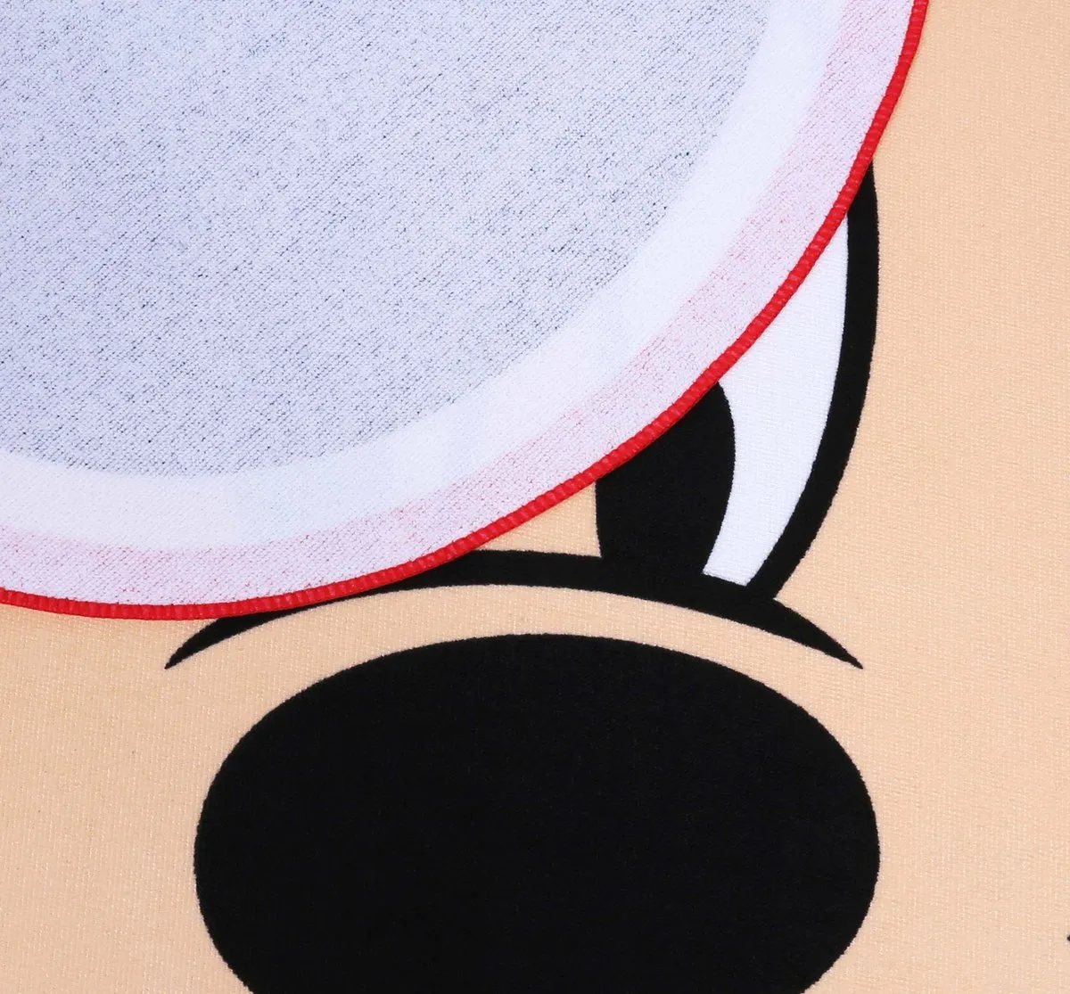 Disney Mickey Mouse Strandlaken 122x130cm - afbeelding 2 van 3