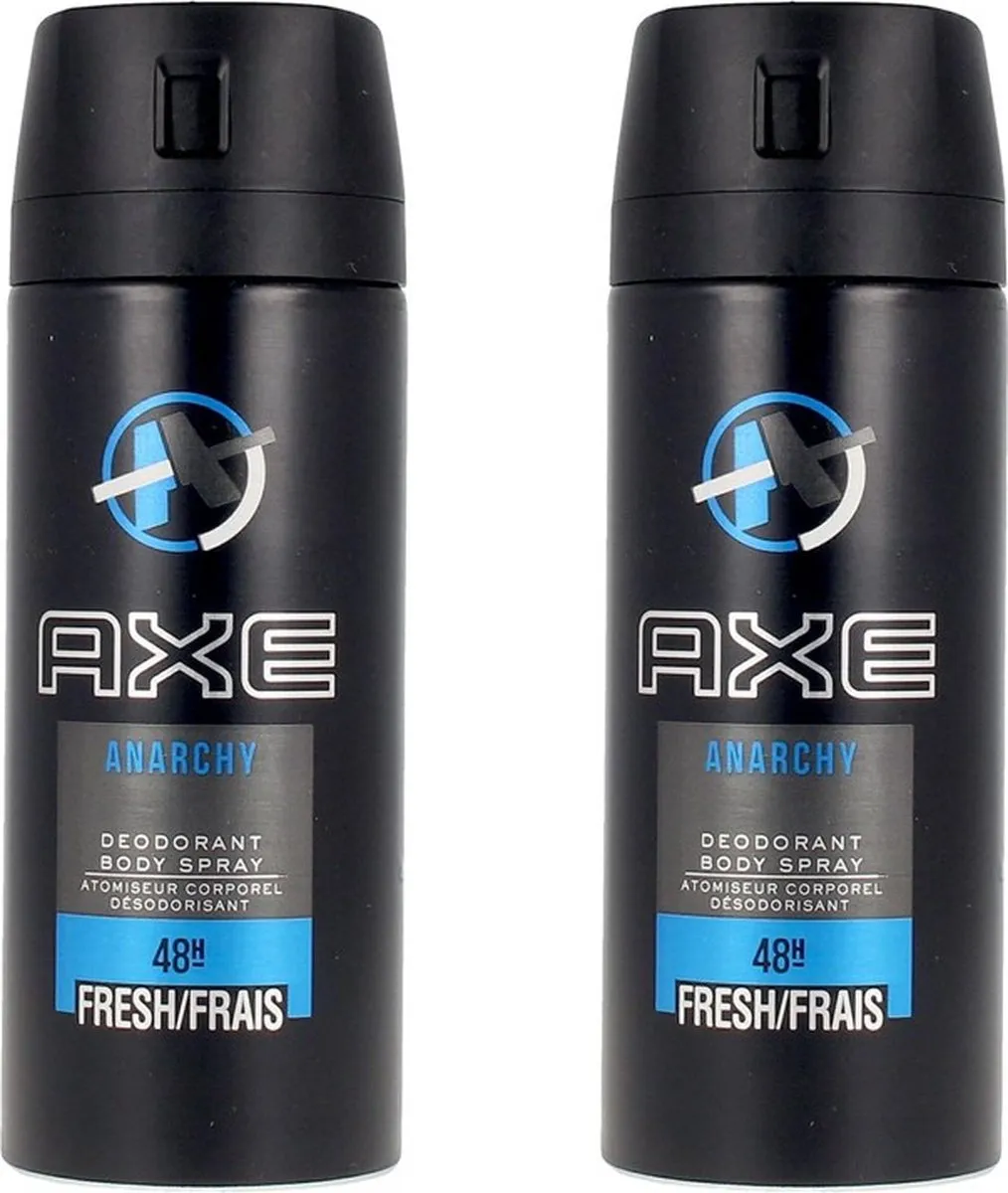 Axe Deo Spray Anarchy Men - 300ml (2x150ml)