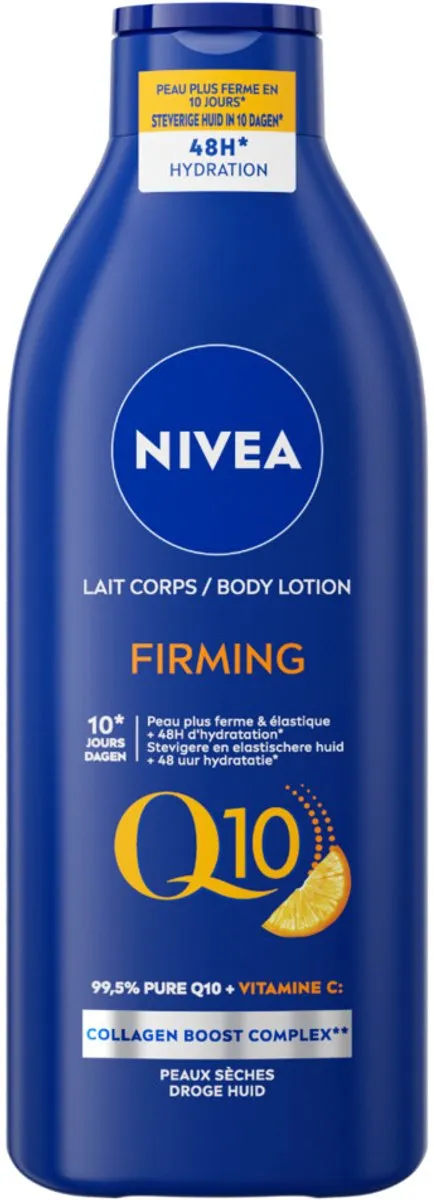 NIVEA Verstevigende Body Milk Q10 + Vitamine C 400ml