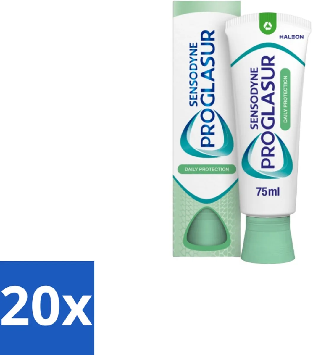Sensodyne ProGlasur Daily Protection Tandpasta 75ml