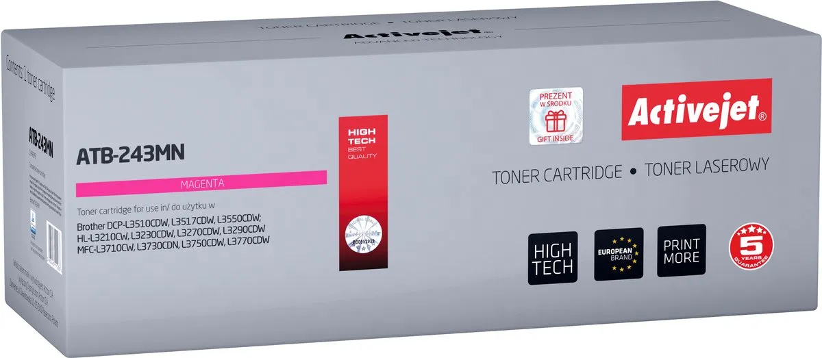Brother ActiveJet ATB-243MN Tonercartridge