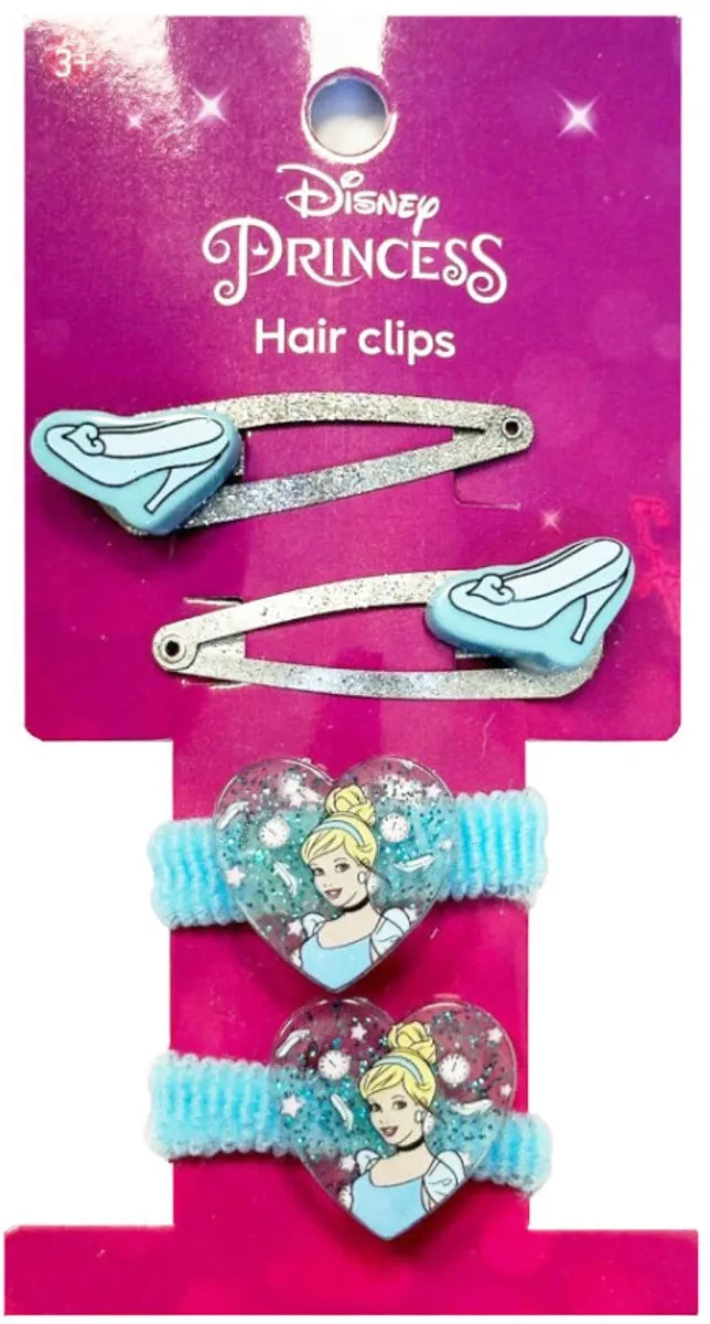 Disney Princess Cinderella Glaam Haarclips