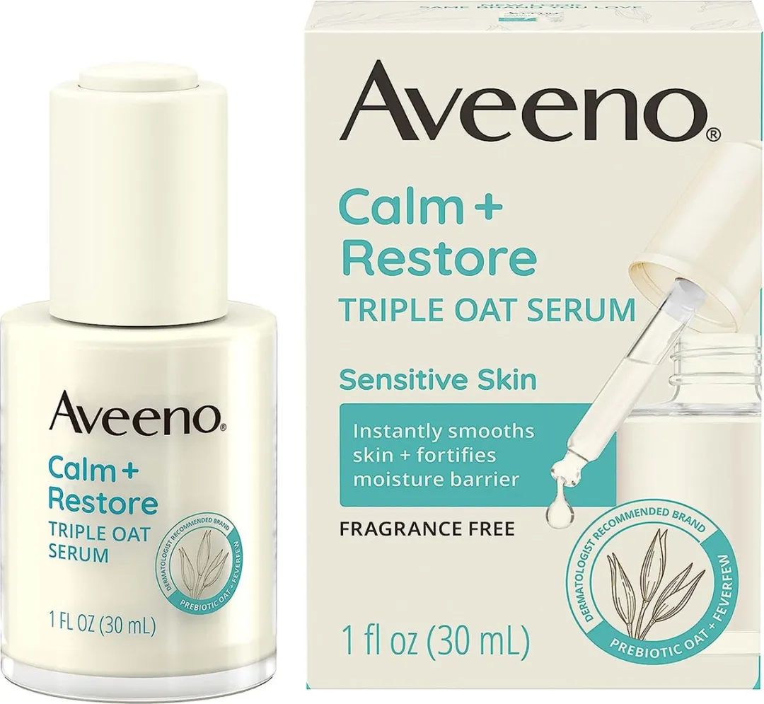 Aveeno Face Calm and Restore Triple Oat Serum 30ml