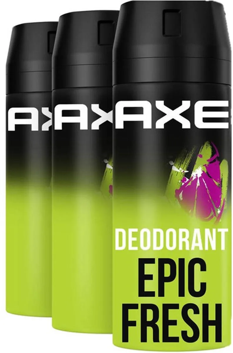 Axe Deo Spray Epic Fresh 450ml