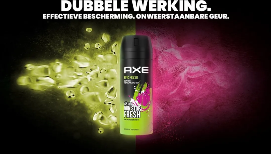 Axe Deo Spray Epic Fresh 450ml - 3 Stuks