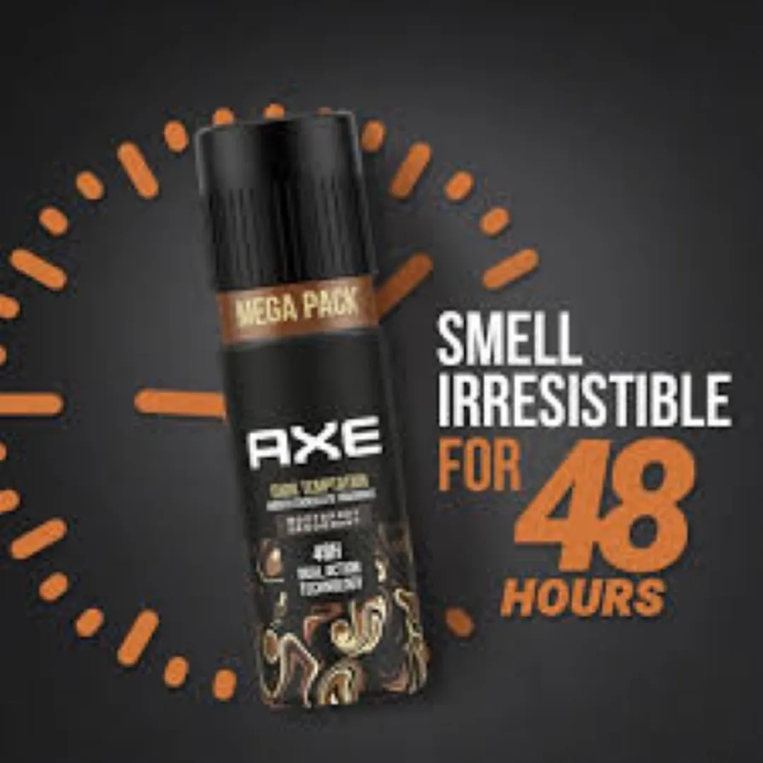Axe Dark Temptation Geschenkset - 400ml (3 Stuks)