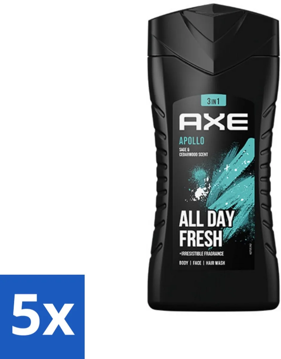 Axe Apollo Sage & Cedarwood Douchegel 1250ml